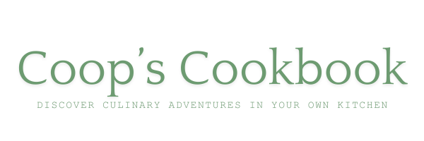 Coop’s Cookbook - Discover culinary adventures in your own kitchen