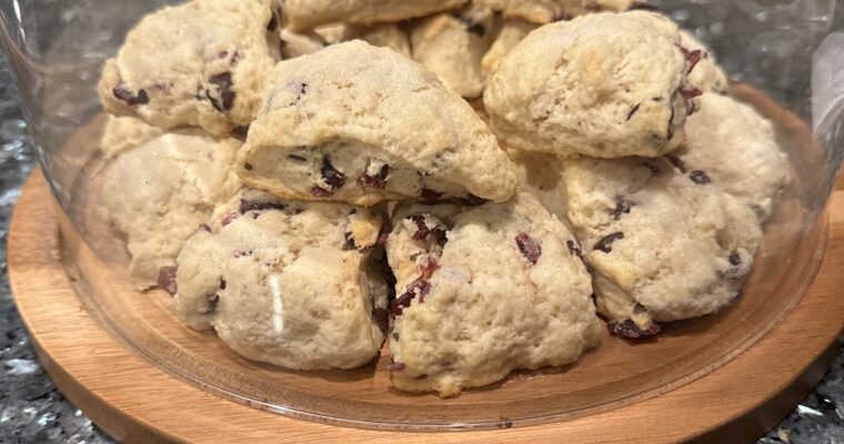 Guppy’s Easy Scones