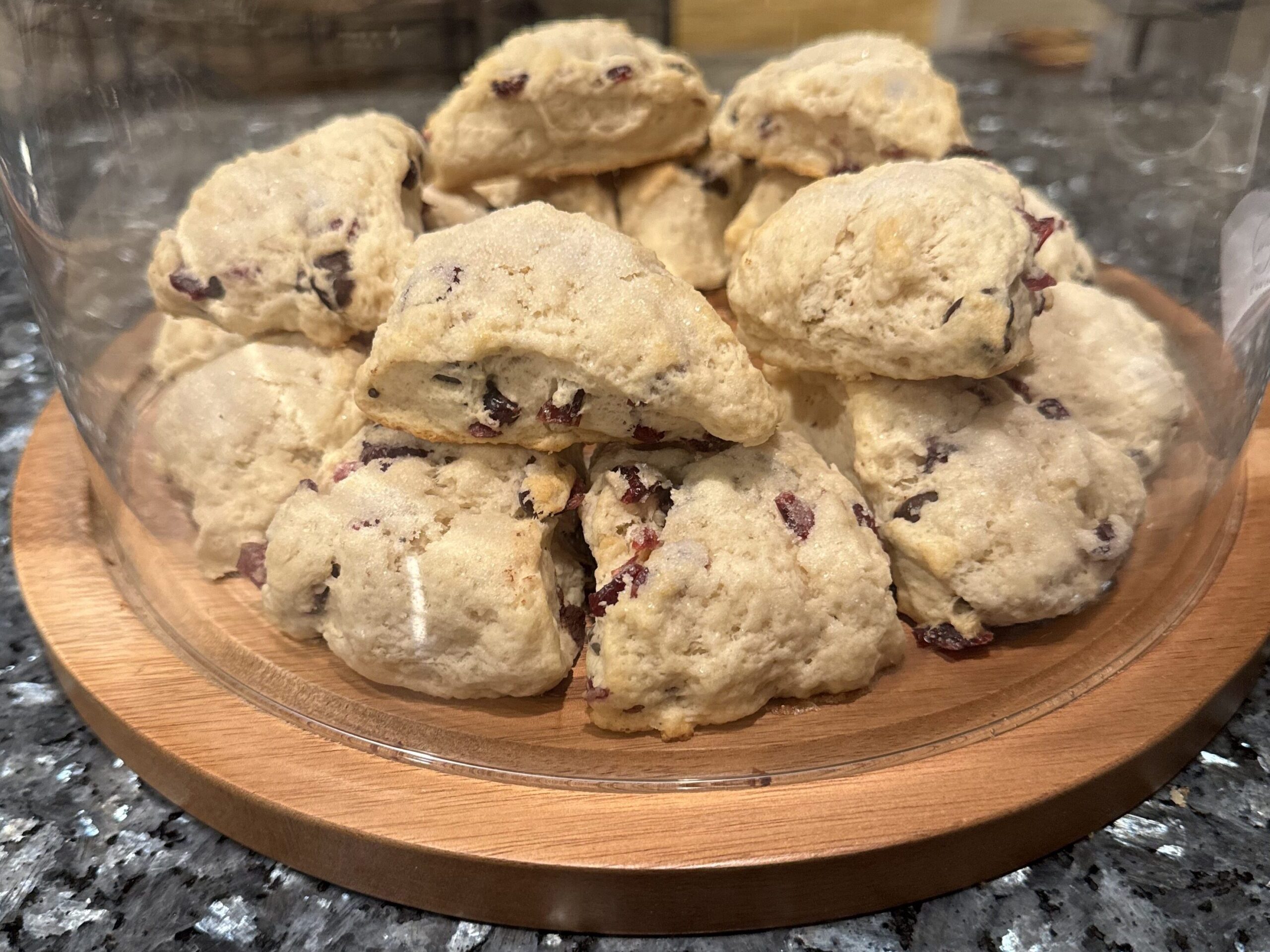 Guppy’s Easy Scones