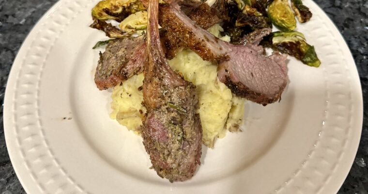 Rack of Lamb