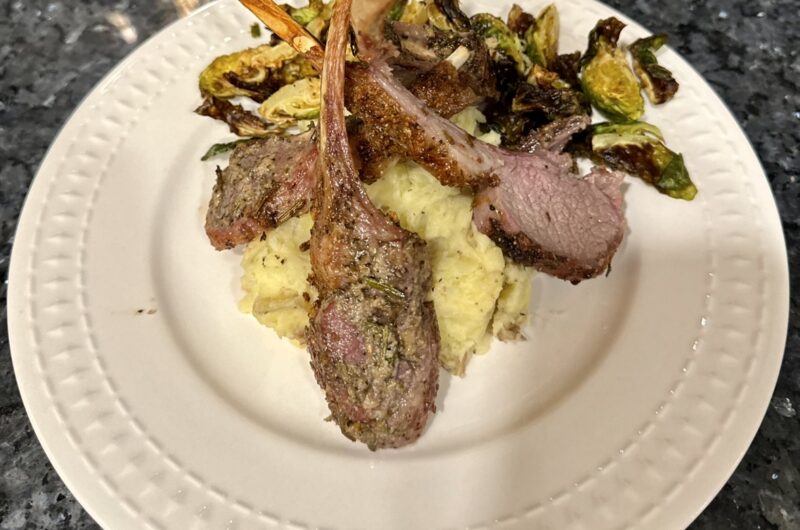 Rack of Lamb