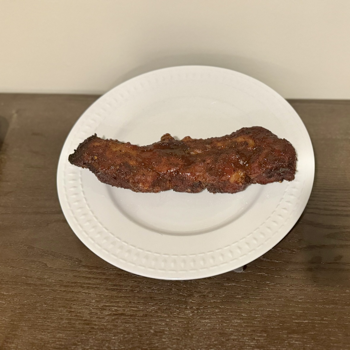 Smoked Country Style Ribs