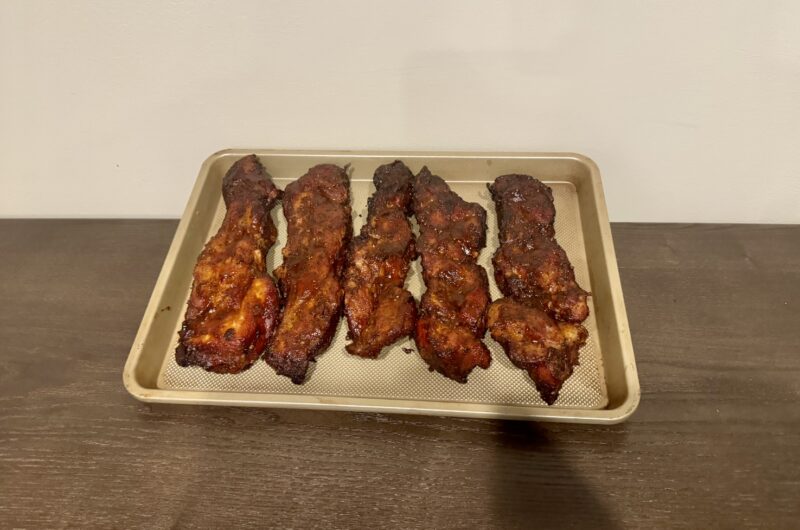 Smoked Country Style Ribs