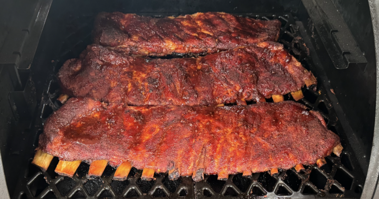 Smoked St. Louis Style Ribs (Family Famous and Easy Recipe)