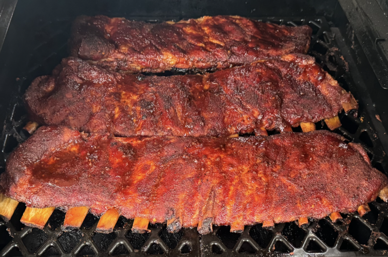 Smoked St. Louis Style Ribs (Family Famous and Easy Recipe)