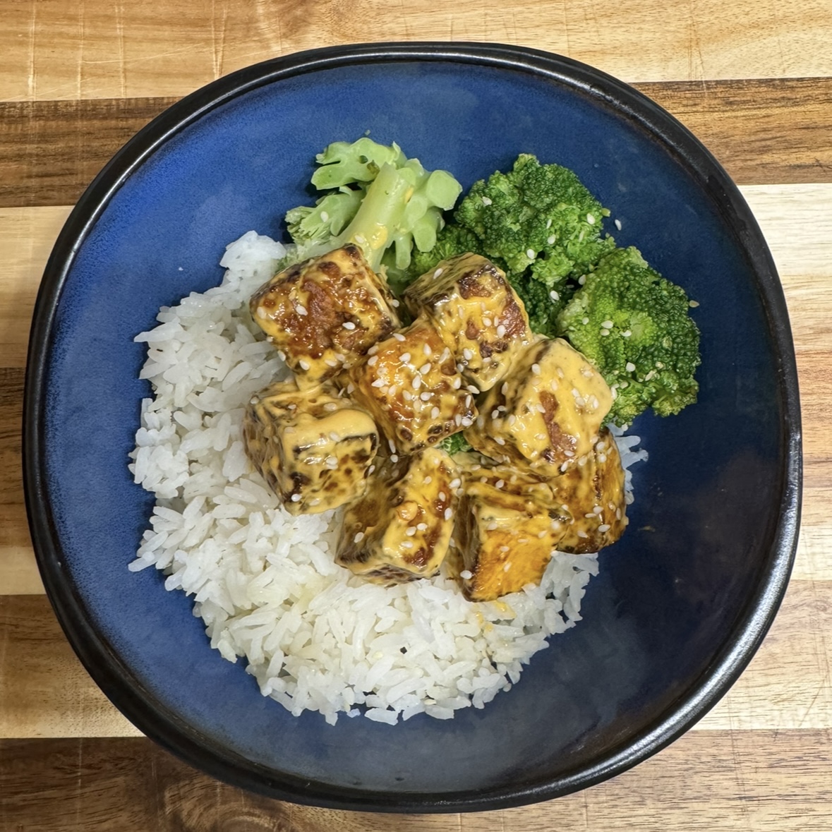 Piri-Piri Tofu (Air Fryer/Vegetarian)