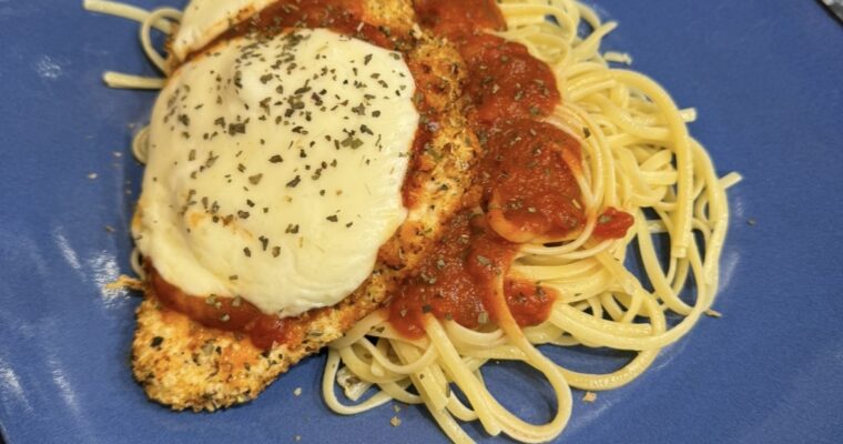 Chicken Parmesan (Air Fryer)