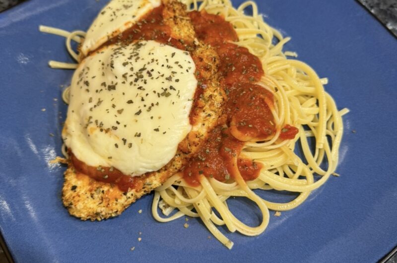 Chicken Parmesan (Air Fryer)