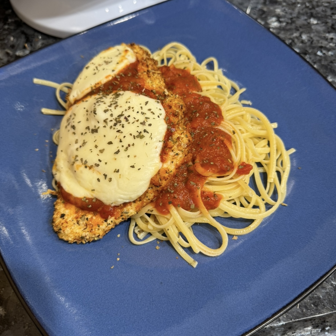 Chicken Parmesan (Air Fryer)