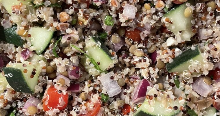 Quinoa Salad (Vegetarian)