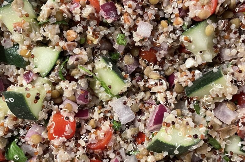 Quinoa Salad (Vegetarian)