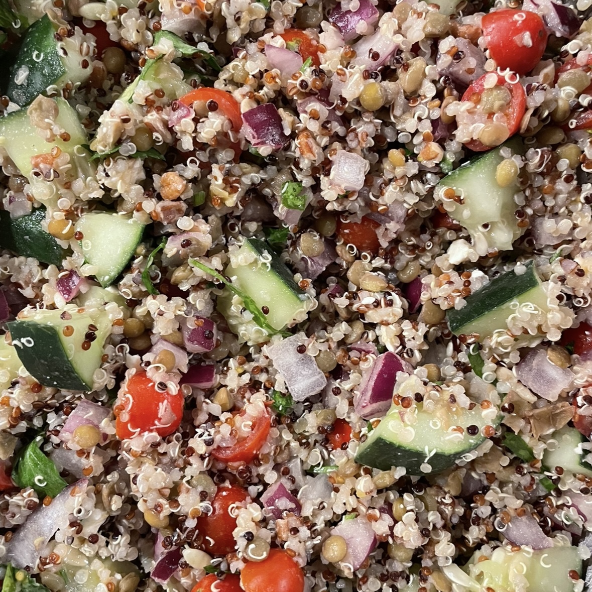 Quinoa Salad (Vegetarian)