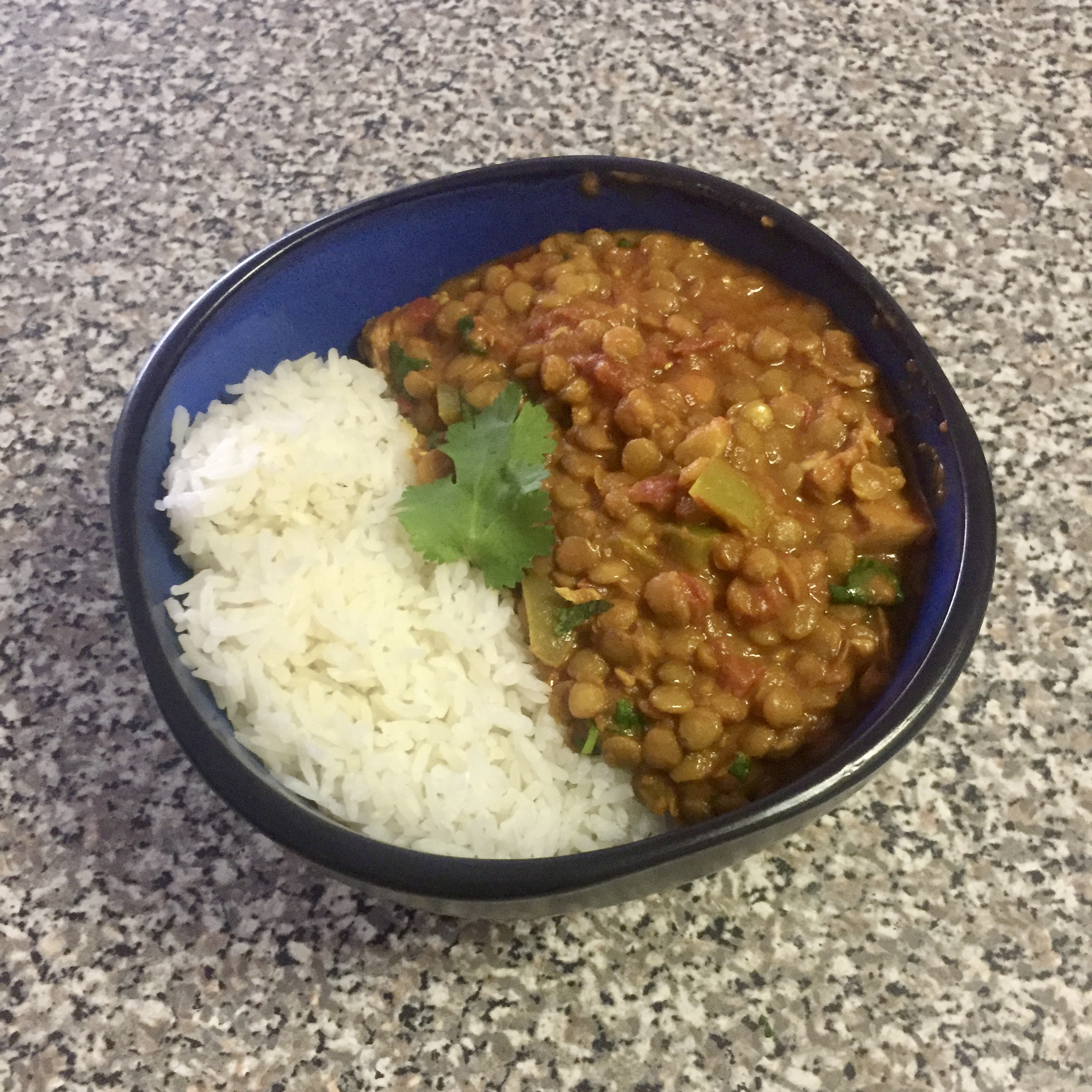 Creamy Coconut Lentil Curry (Vegan)