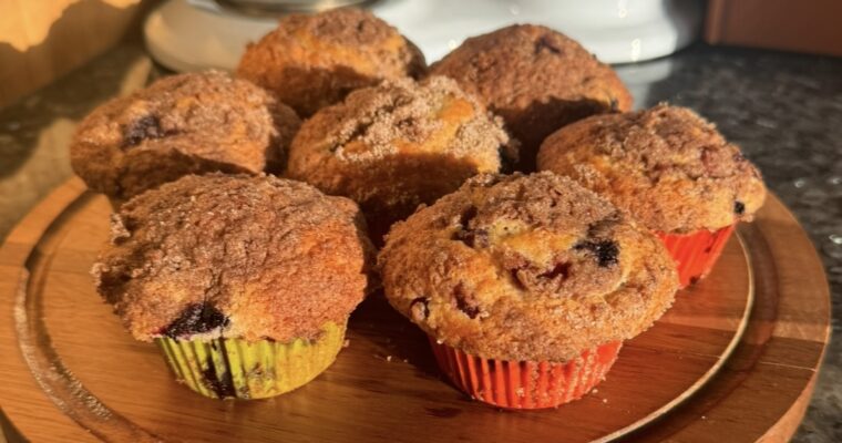 Blueberry Muffins