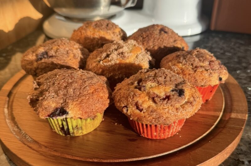 Blueberry Muffins