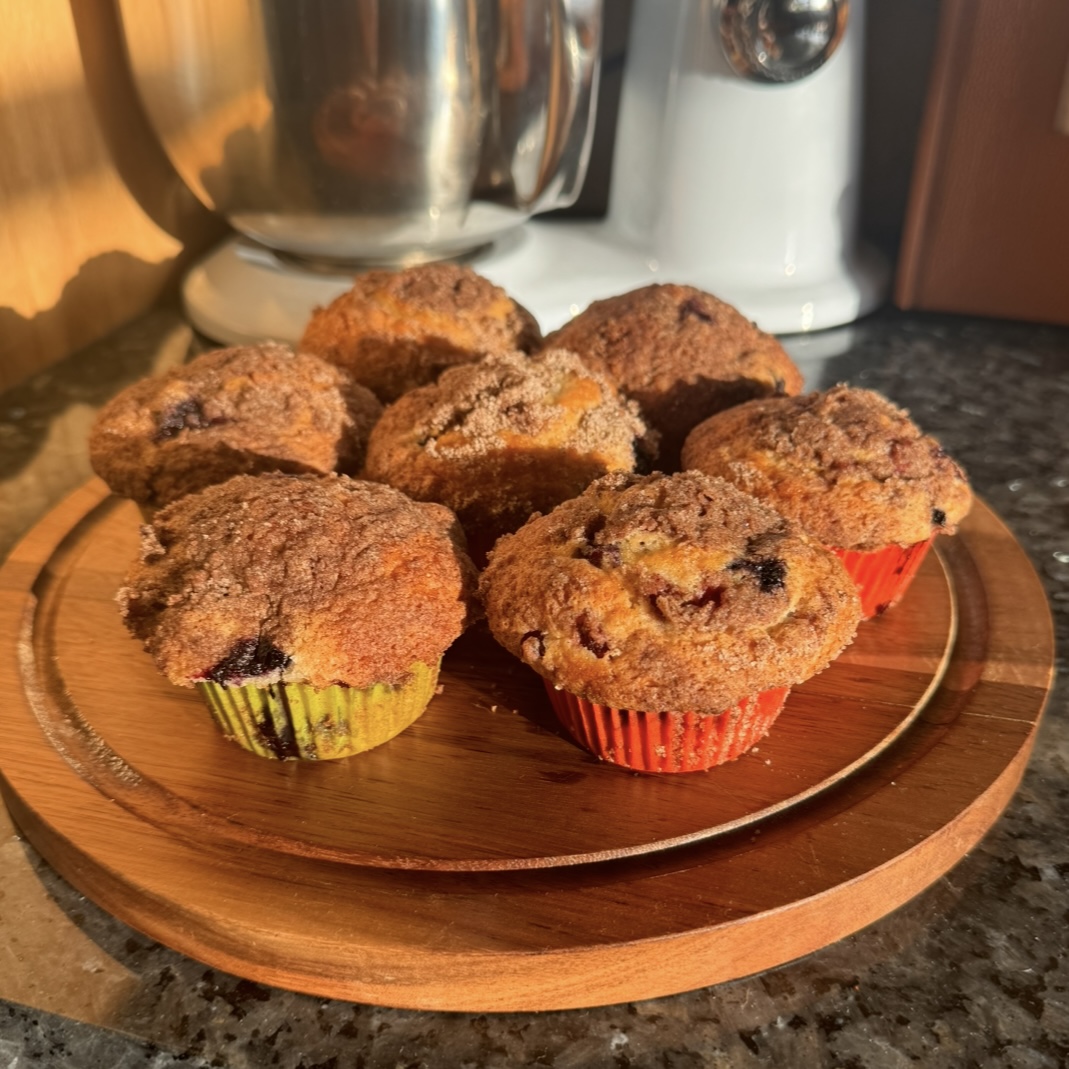 Blueberry Muffins