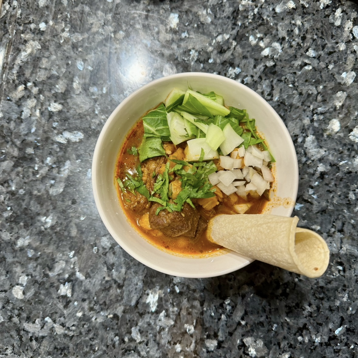 Pozole Rojo (Beef Version!)