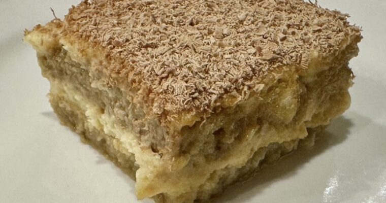 Tiramisu (Family Recipe!)