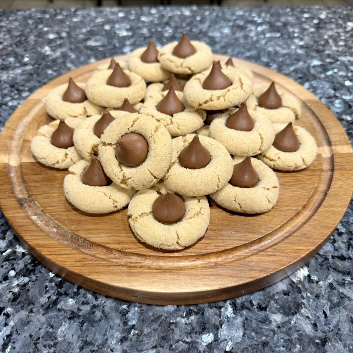 Peanut Butter Blossoms (Easy Recipe!)